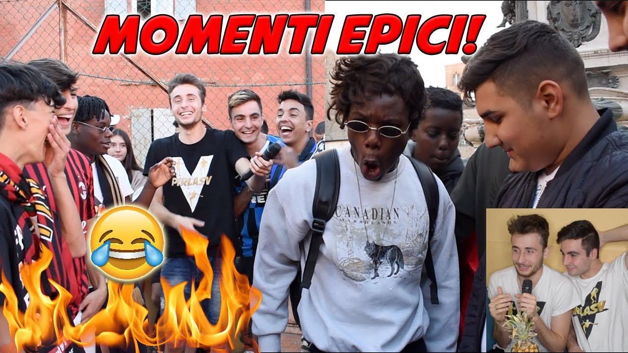 REAZIONE ai DISSING più epici dei BOTTA e RISPOSTA nei video su PirlasV!!