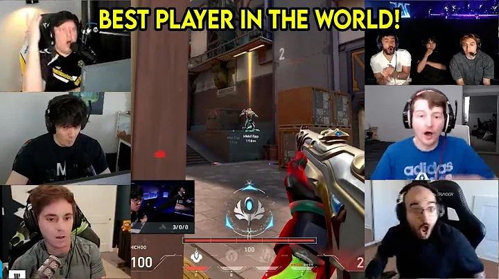 Valorant Streamers Reacts To EDG CHICHOO Insane 1v3 CLUTCH Against G2 In VCT