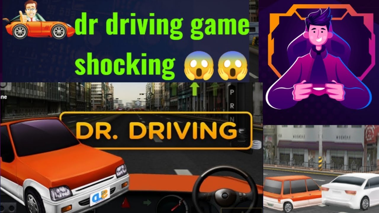 dr driving game review😱👍👍 #jammucycler - YouTube