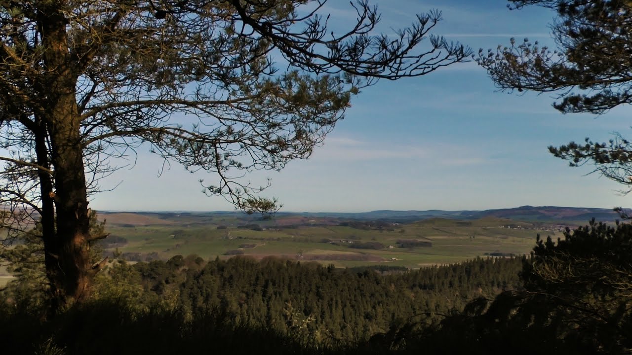 Thrunton Wood Wild Camp Youtube