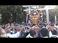 令和元年 王子神社例大祭　本社神輿宮出し