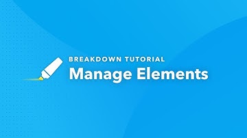 Script Breakdown Tutorial: How to Manage Elements (Ep.8)