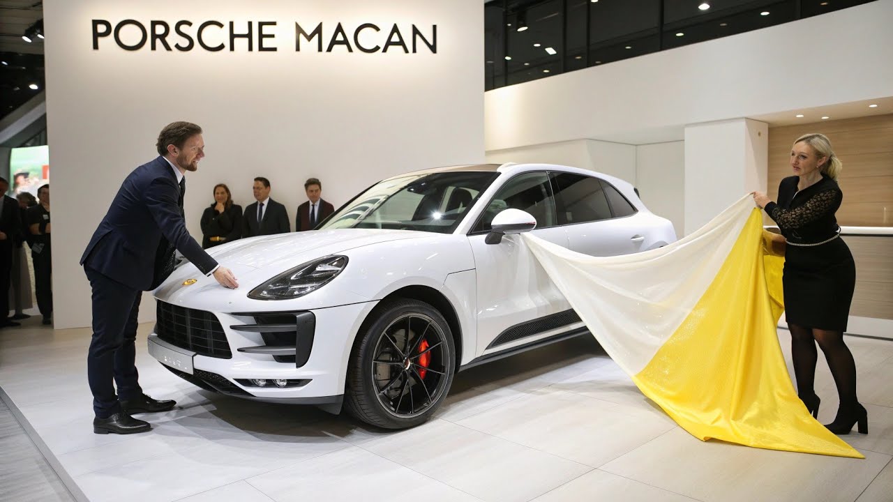 Абсолютная мощь и стиль: Новый Porsche Macan 2026