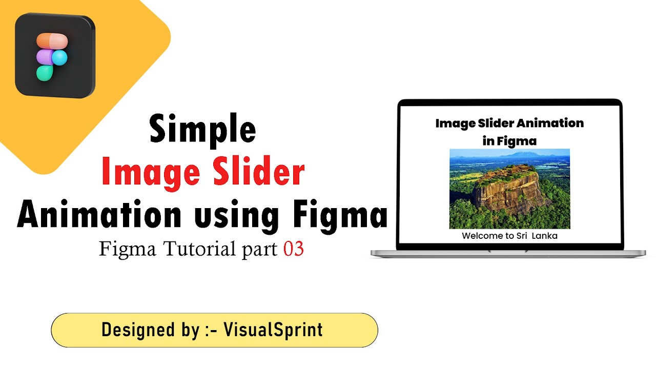 How to create a simple image slider animation using Figma (Beginners ...