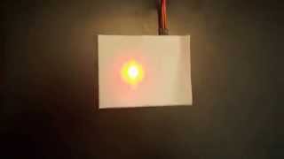 WS2812 MATRIX DEMO with Tachyon Forth on the Propeller
