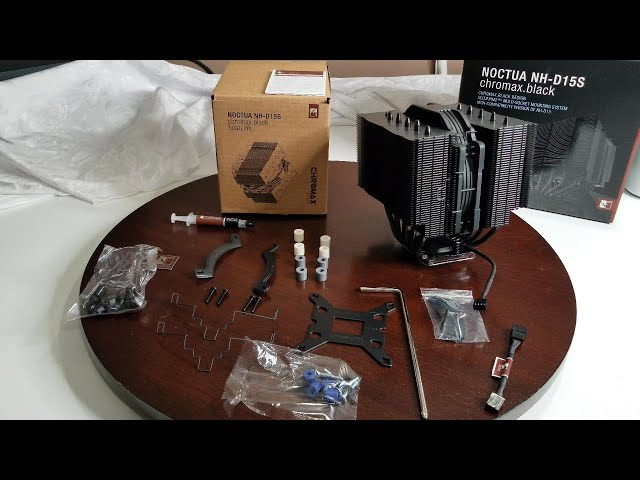 Noctua NH D15S Chromax Black AMD AM4 Install on Ryzen 9 5900X