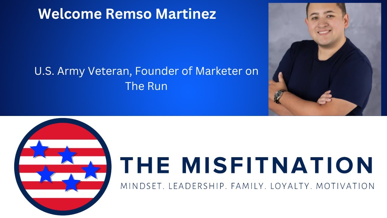🎙️ Veteran to Visionary: Remso Martinez on Hustle, Freedom & Smart Marketing