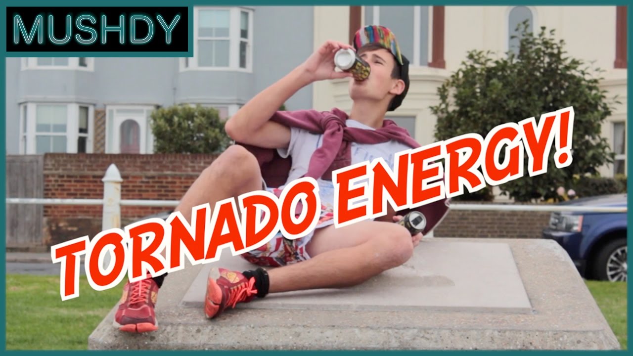 TORNADO!! BEST ENERGY DRINK!! YouTube