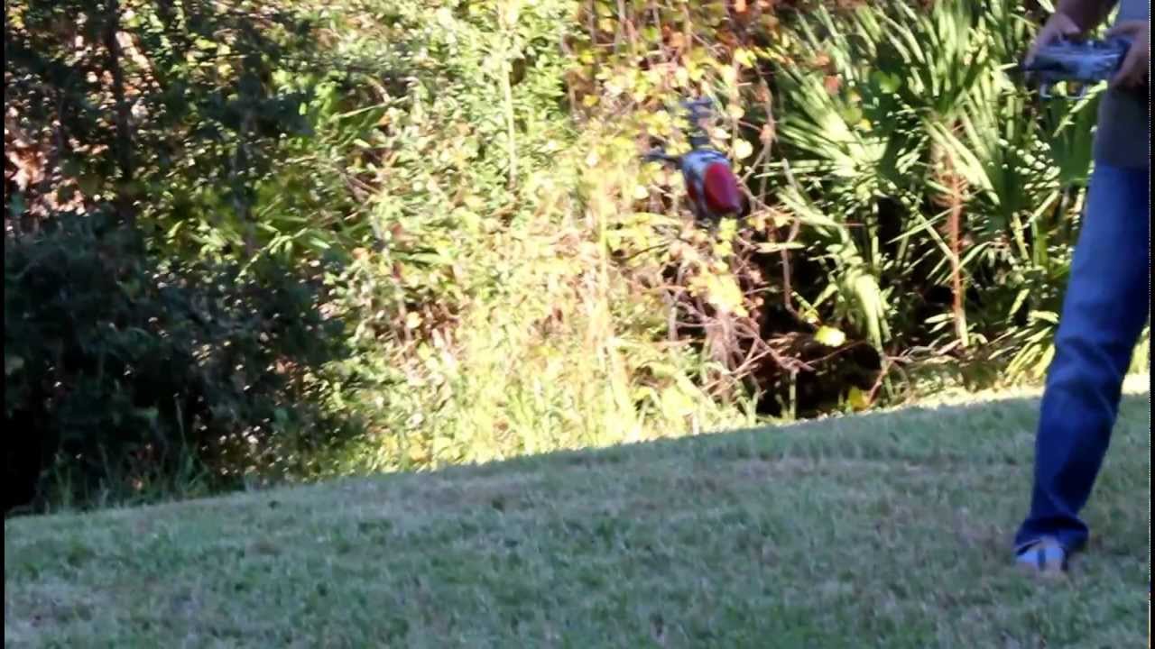 KDS Flymentor 3D helicopter Gyro System Test.2 ( www.KVHOBBYSHOP.com )