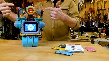 How to build an Apex Legends Pathfinder robot using a 3D printer with John Park