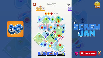 Screw Jam - Level 197 - Gameplay walkthrough