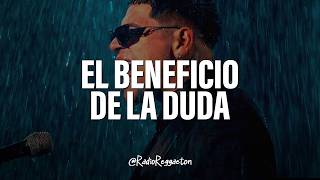 Grupo Firme - El Beneficio De La Duda (LETRA)