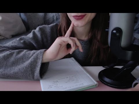 ASMR español. Hablando de COSAS que me dan PEREZA || soft spoken