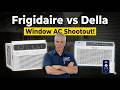 Della vs Frigidaire Window Air Conditioner Review: Best Inverter AC