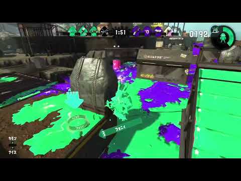 伝説の相打ち？！【スプラトゥーン2】