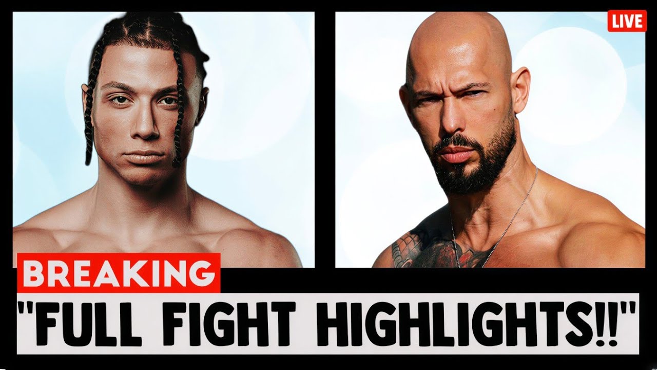 🔥 Andrew Tate vs Chase DeMoor – FULL Fight Highlights | Dec 20, 2025 | Wild Moments!