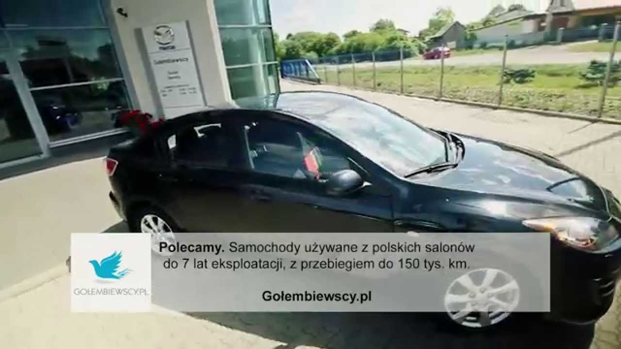 Samochód Mazda 3 (2010) - Sprawdzone Używane samochody Mazda od dealera Mazdy