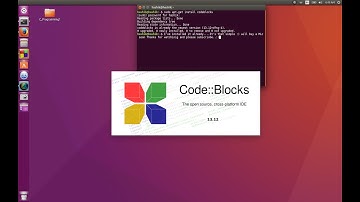 How to install codeBlocks 13.12 on Linux