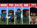 NOOB VS PRO VS HACKER Minecraft Pixel art✨Herobrine