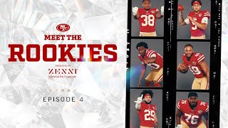 49ers Rookies Thank the People Who Helped Them on Their NFL Journey