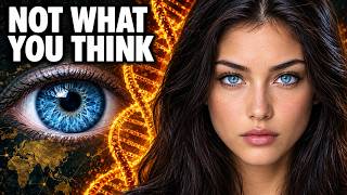 If You Have Dark Hair and Blue Eyes — Your DNA Revealed Where You Really Come From News