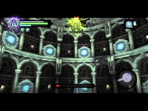 Darksiders II Jamaerah the Scribe Boss Battle HD