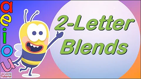 2-Letter Blends - Short Vowels "a e i o u" | FULL Video Review | Liy Learns Tutorial