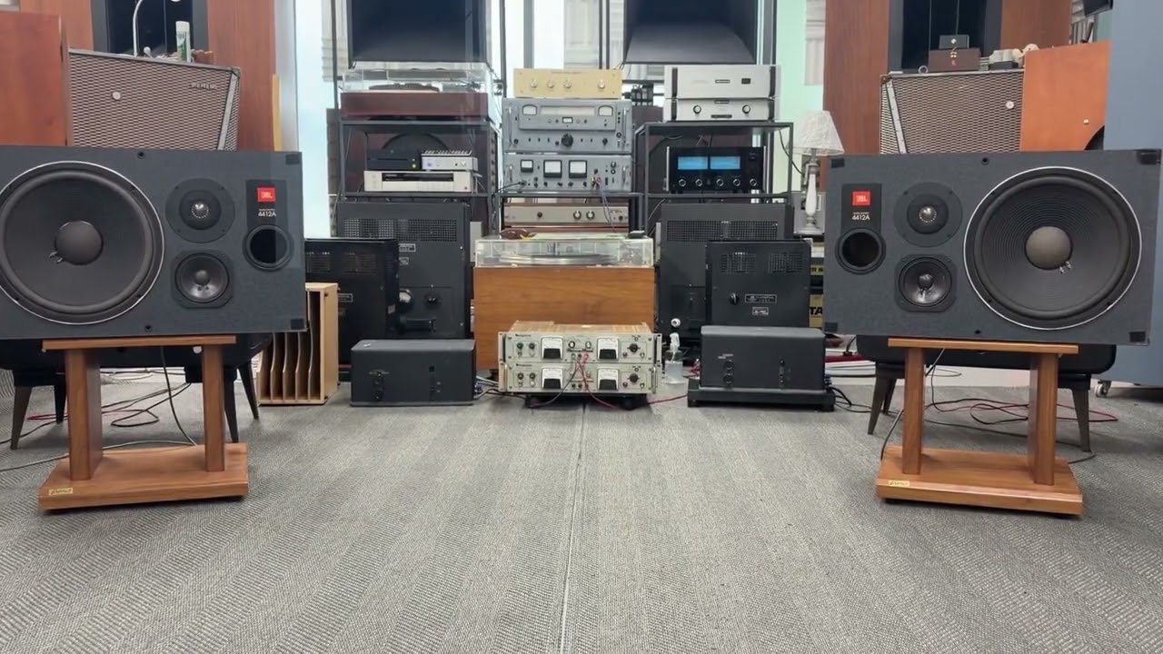 0 JBL Studio Monitor Speakers Vintage in Survivor Condition