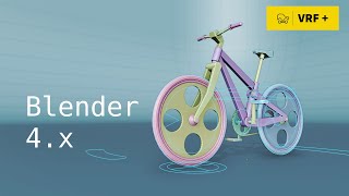 Bike Rigging Techniques in Blender 4 #002