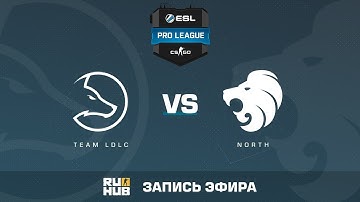 LIVE : ECS CCC North vs LDLC | North vs Kinguin with @ggTeaTime