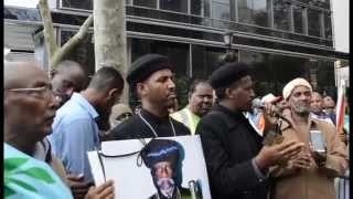 Eritreans for Justice Demonstration on 10-29-2015 in New York City