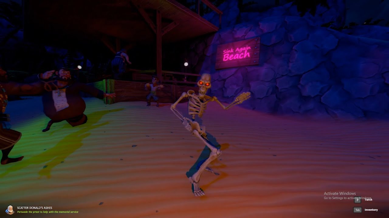 Timeloop: Sink Again Beach | PC Gameplay