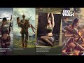 Kiss Of War Game Trailer