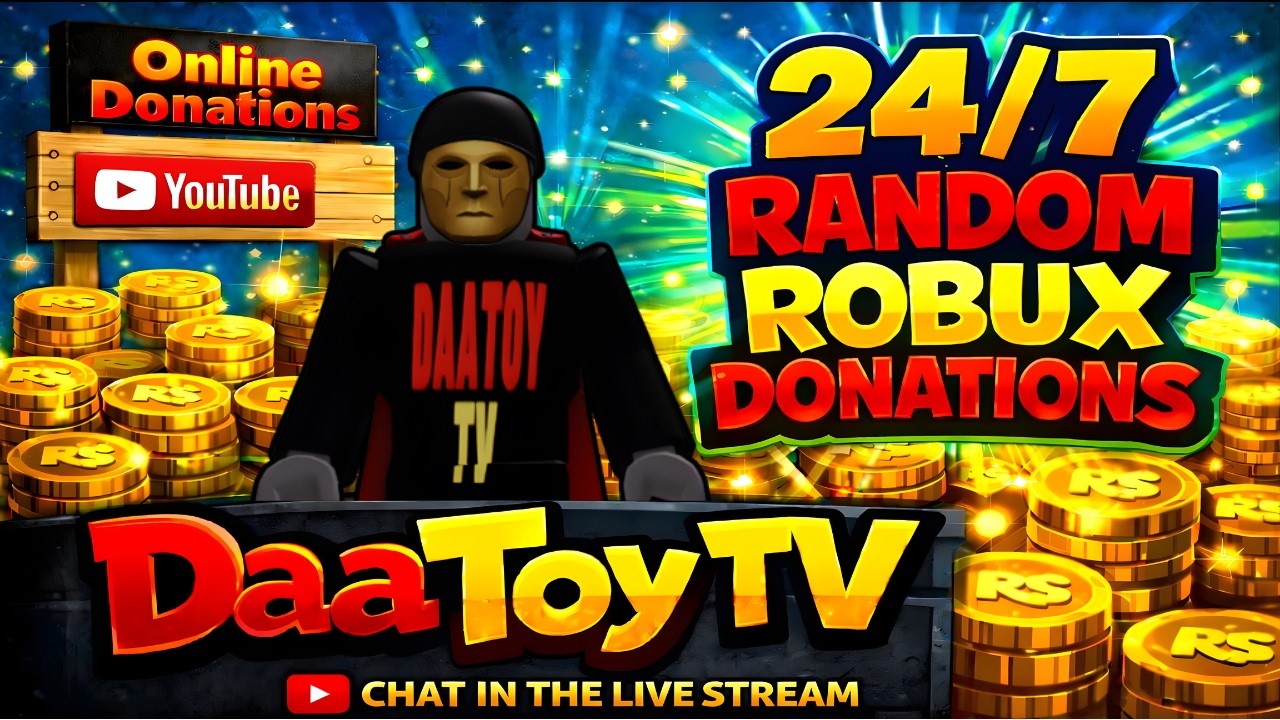 🔴 Pls Donate 24/7 Live Stream 💸DONATED OVER 340,000 ROBUX! 