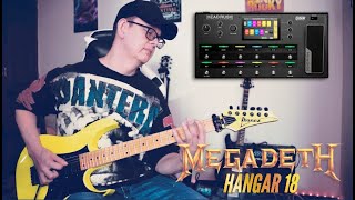 HANGAR 18 - MEGADETH Headrush pedalboard - Al estilo de Marty Friedman
