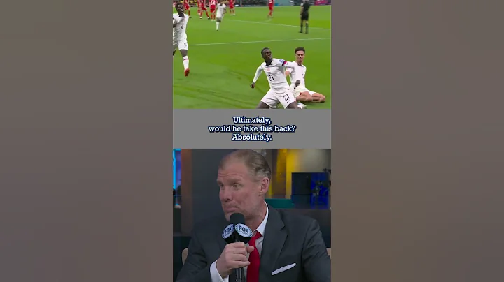 Alexi Lalas GOES OFF on Gregg Berhalter AND Gio Reyna | #Shorts #USMNT #WorldCup #GioReyna