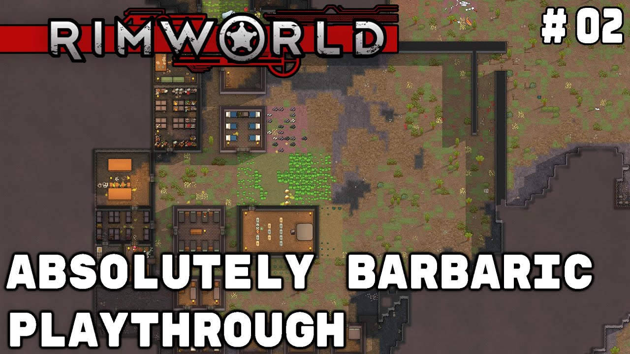 Tribal Wars: RimWorld No Commentary Playthrough - EP 02