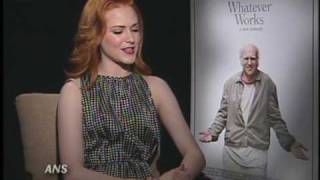 Evan Rachel Wood Ans Interview Whatever Works