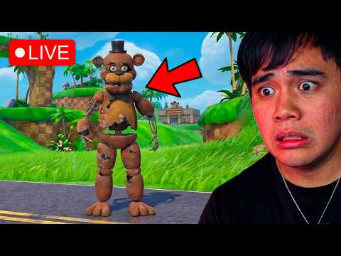 🔴EN VIVO FORTNITEMARES - FIVE NIGHTS AT FREDDYS LLEGO A FORTNITE