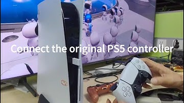 IWGAME Adapter First PS4/PS5 Controller Link #ps5 #ps4controllers #playstation #ps5games #ps4