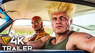 STREET FIGHTER Official Trailer 2 (2026) Jason Momoa, 50 Cent, Action Movie [4K]
