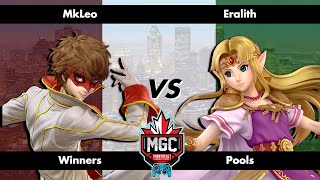 Super EMS XII - MkLeo (Joker) vs Eralith (Zelda) - Ultimate Singles - Winners Pools