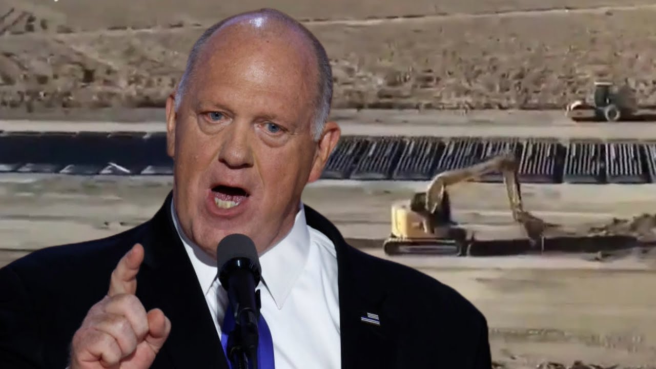 New border czar accepts 1,400 acres of Texas land for mass deportation ...