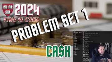 CS50 Cash Solution 2024. Beginners Guide for completing CS50 Week 1 Problem set 1 - Cash.