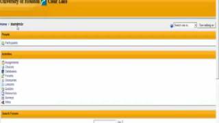 Using a Glossary Entry in a Lesson within Moodle