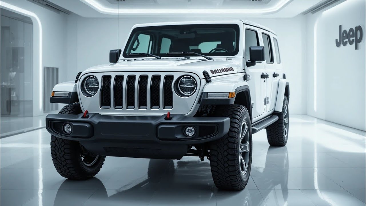 Обзор Jeep Wrangler Rubicon 2025 года | Экстремальная внедорожная мощь, цена, характеристики и по...