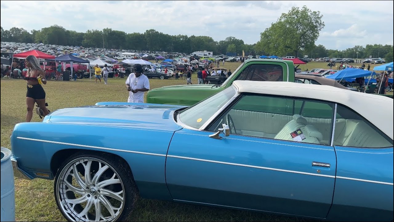 Ware Shoals DragWay Car Show 2023BigRims Harleys Motorcycles