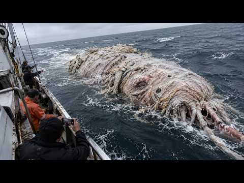 Fishermen Accidentally Filmed THIS in the Ocean! They Couldn't Explain What They Saw