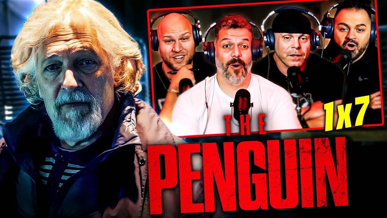 The Penguin season 1 episode 7 reaction