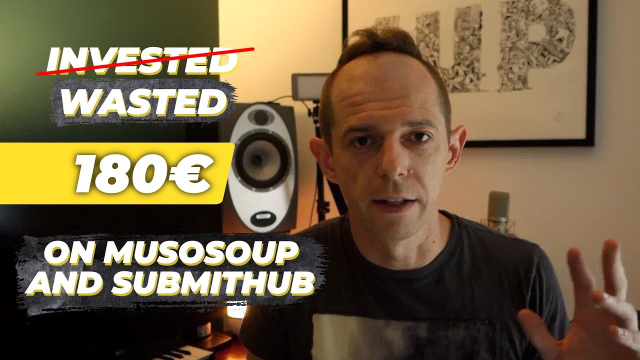 Promoting music online - my first try of Musosoup and Submithub